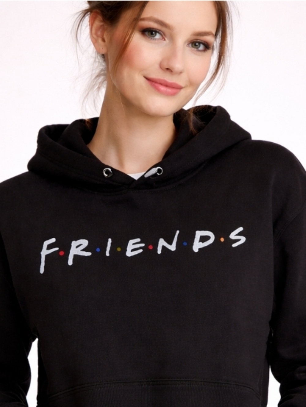 Streetwear Society | "Friends" Black Hoodie